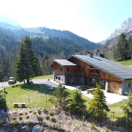 Holiday home Chalet De L'armanaz La Giettaz
