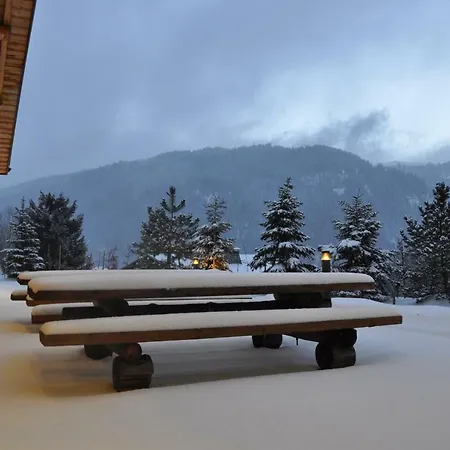 Holiday home Chalet De L'armanaz La Giettaz